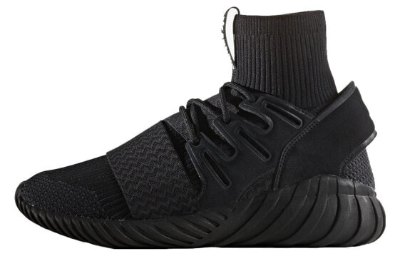 Кроссовки мужские adidas originals Tubular Doom Triple Black 2.0