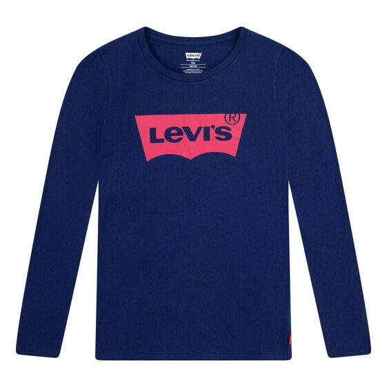 Футболка Levi's Kids с длинным рукавом Batwing