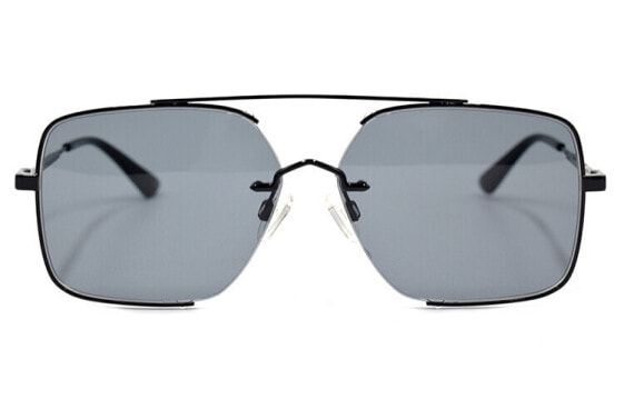 Очки McQ MQ0264SA-001 Black Men's Sunglasses