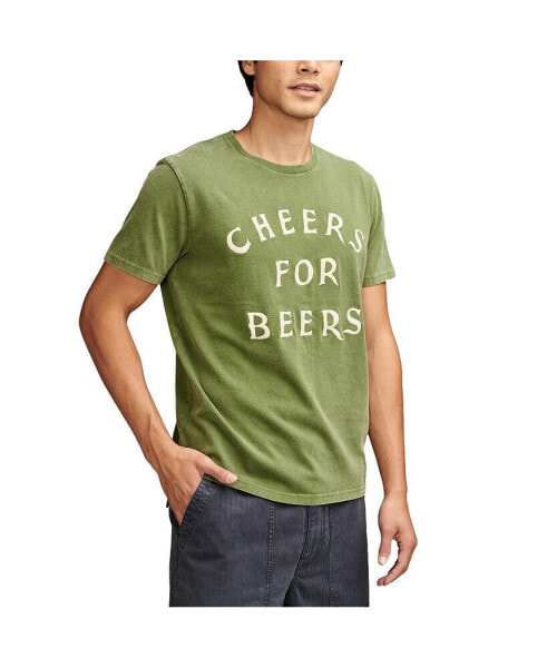 Men's Cheers Short Sleeve T-shirt