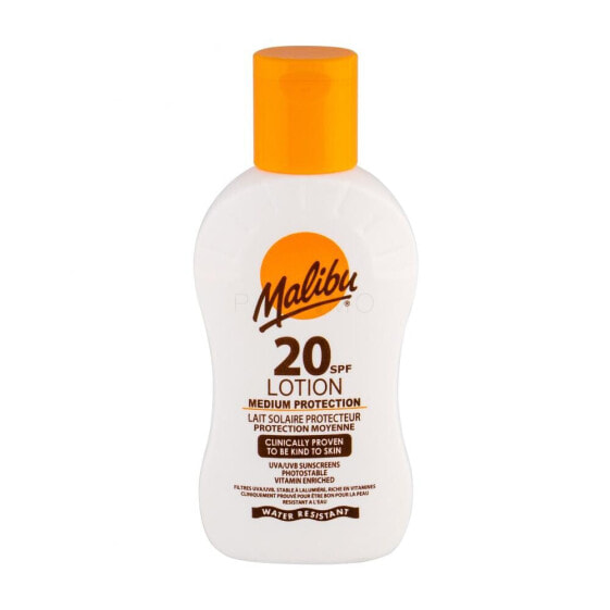 Malibu Lotion SPF20 100 ml sonnenschutz wasserfest unisex