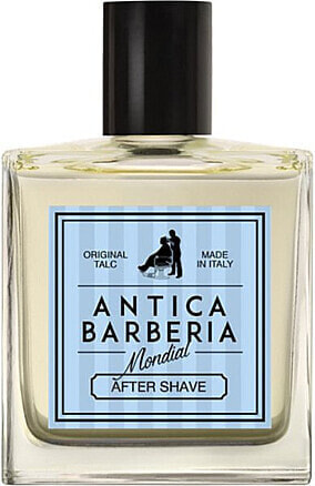 After Shave Lotion - Mondial Original Talc Antica Barberia After Shave Lotion 100 ml