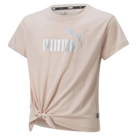 Футболка мужская PUMA Essentials+ Logo Knotted T-Shirt