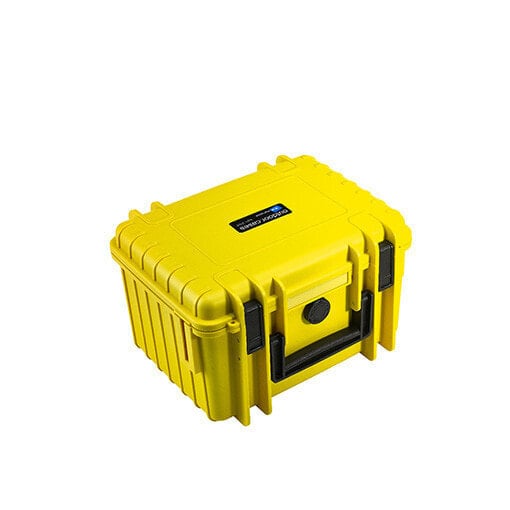 B&W International B&W type 2000 - Yellow - Polypropylene (PP) - 9 pockets - Dust resistant,Shock resistant,Splash proof - 270 mm - 215 mm