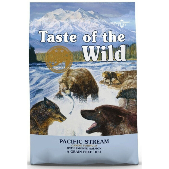 Сухой корм для взрослых собак Taste of the Wild Pacific Stream Лосось 18 кг