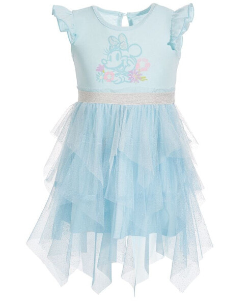 Toddler & Little Girls Minnie Mouse Tutu Dress