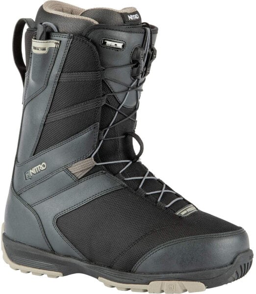 Nitro Snowboards Men's Anthem TLS '21 All Mountain Freeride Freestyle Quick Lacing System Boot Snowboard Boot