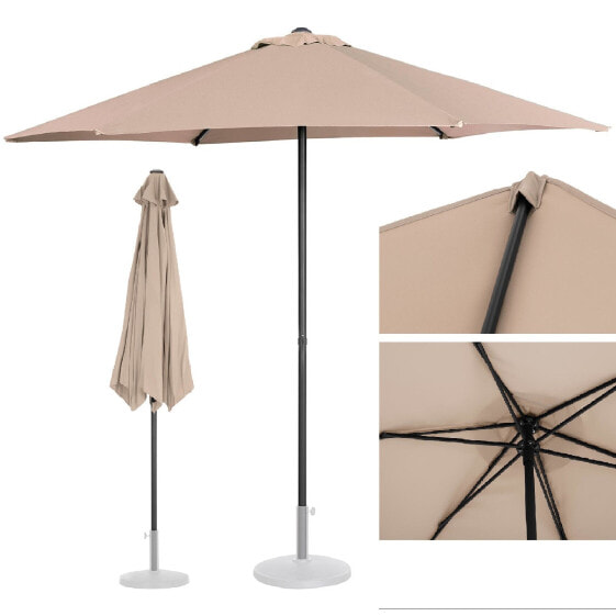 Парасоль садовый круглый Uniprodo UNI_UMBRELLA_MR270CR_N