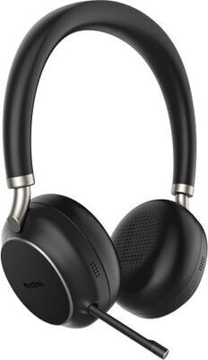 Słuchawki Yealink Yealink Headset BH 76 UC Black USB-C