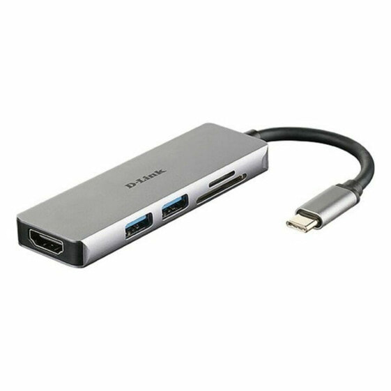 USB-разветвитель C D-Link DUB-M530