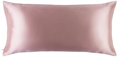 Pure Silk Euro Half Pillowcase Pink