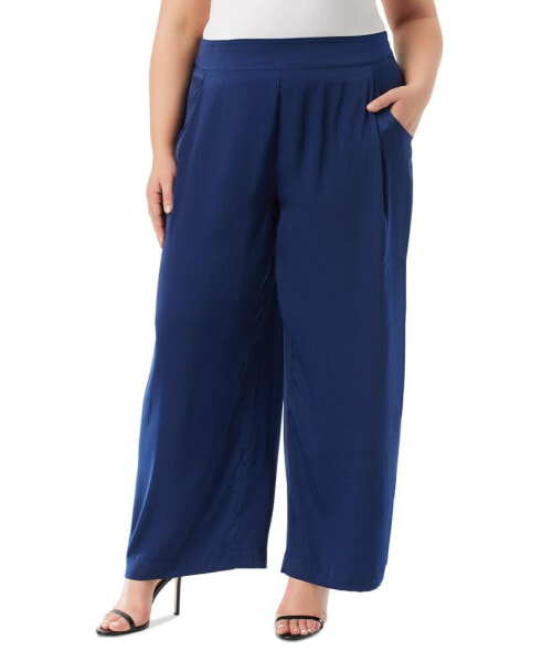 Trendy Plus Size Winnie Wide-Leg Pants