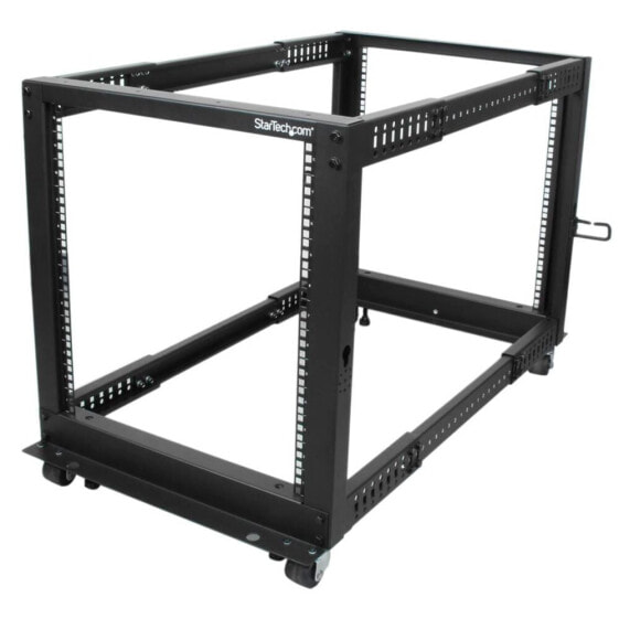 STARTECH 12U Adjustable Depth 4 Post Rack server