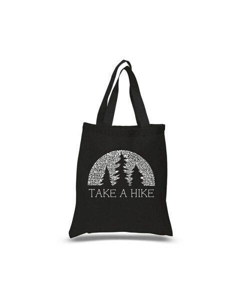 Nature Lover - Small Word Art Tote Bag