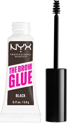 Augenbrauengel The Brow Glue Styler 05 Black, 5 g