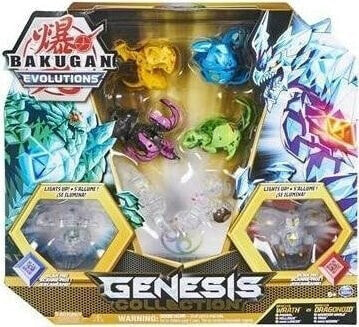 Figurka Spin Master Bakugan Evolutions - zestaw: starcie żywiołów