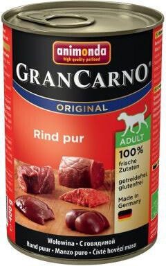 Animonda GranCarno Original Adult wołowina 400g