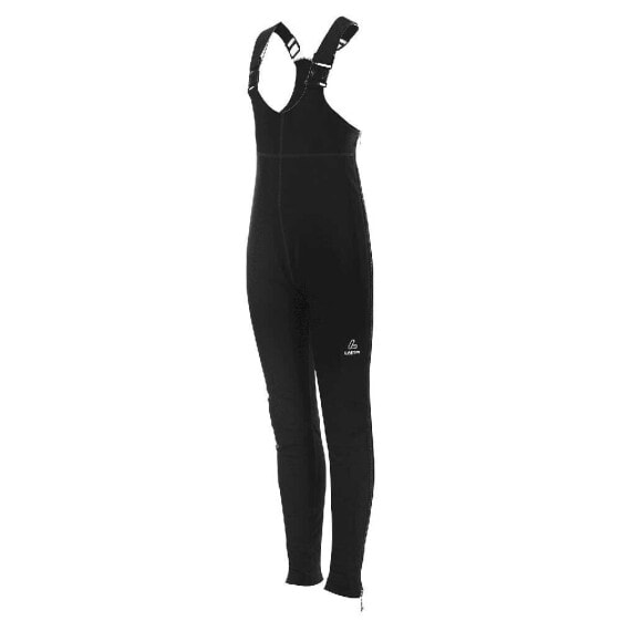 LOEFFLER WS Warm Leggings With Suspenders