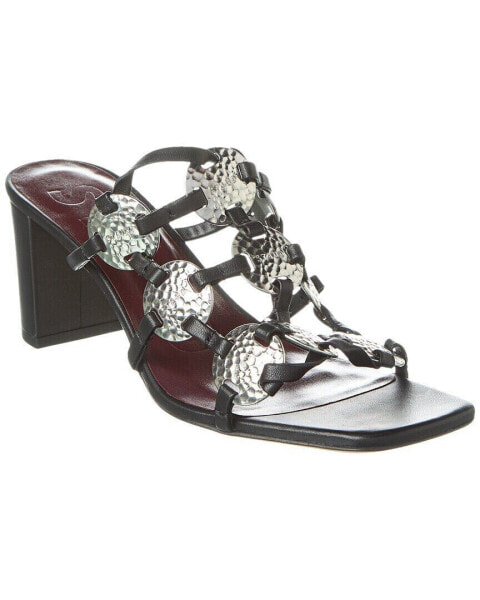 Staud Pucky Leather Sandal Women's