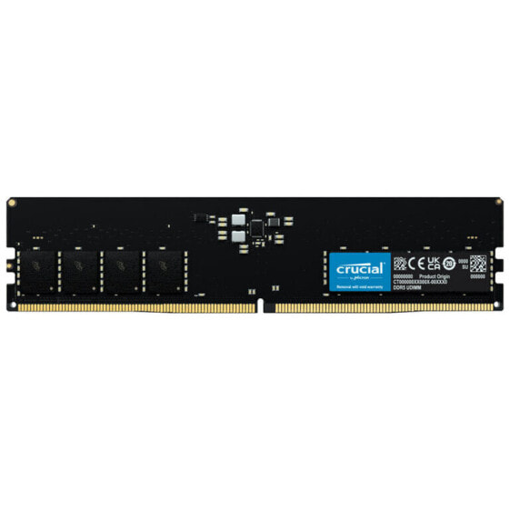 Crucial DDR5-4800 RAM, CL40 - 32 GB, schwarz