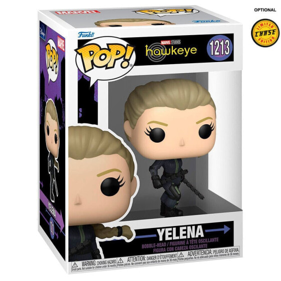 FUNKO POP Marvel Hawkeye Yelena assorted Chase Figure