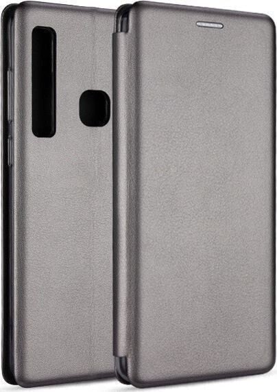 Etui Book Magnetic Samsung S20 G980 stalowy/steel