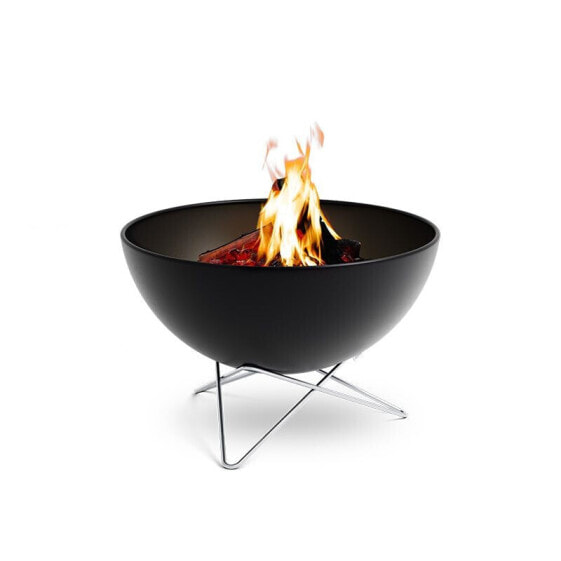 Bowl 70 Feuerschale mit Sternfuß 48 cm hoch 70 cm Durchmesser - mit erweiterbarer Grillfunktion 0025