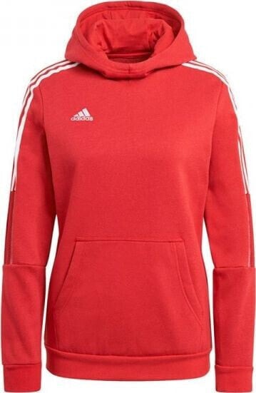 Adidas Bluza adidas TIRO 21 Sweat Hoody W GM7327 GM7327 czerwony XS