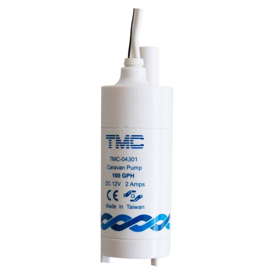 TMC 12V 2A 7.5lt/min 11 mm Submersible Electric Pump
