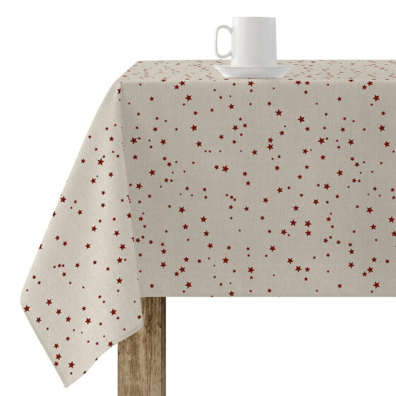 Stain-proof resined tablecloth Belum Merry Christmas 140 x 140 cm