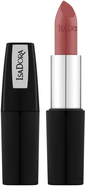 Feuchtigkeitsspendender Lippenstift - IsaDora Perfect Moisture Lipstick 12 - Velvet Nude