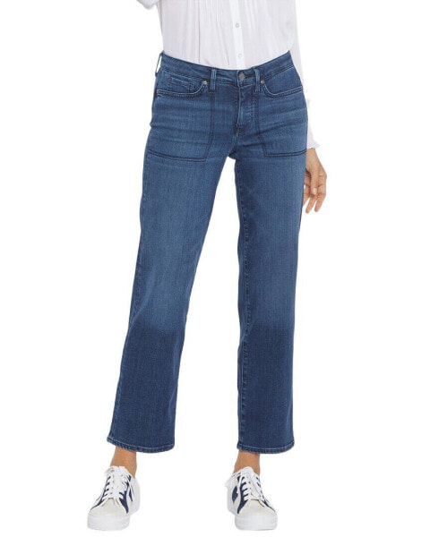 Nydj Petites Piper Relaxed Saybrook Ankle Jean Women's 00P