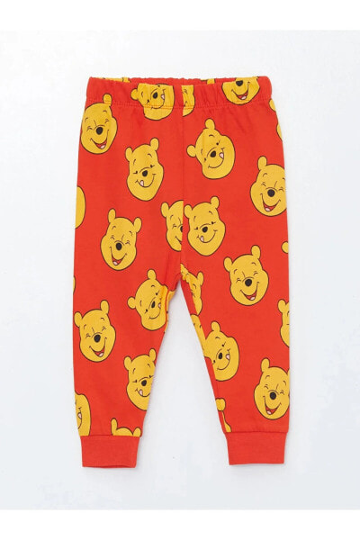 Детские брюки LC WAIKIKI Winnie the Pooh печатныеLCW ECO Ребенок Мальчик Pijama Alt