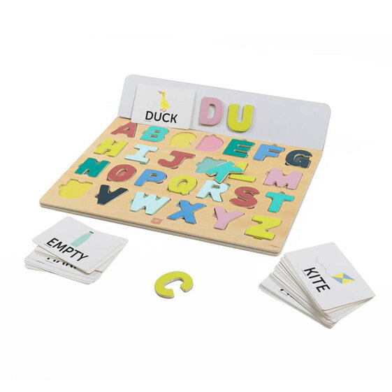 EUREKAKIDS Magnetic alphabet with cards to learn to write