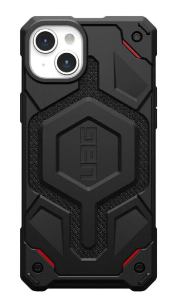 Urban Armor Gear UAG Monarch Pro MagSafe Case| Apple iPhone 15 Plus| kevlar