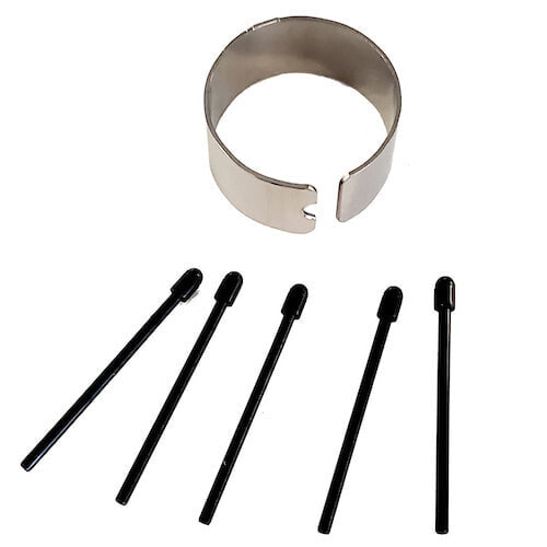 Zebra 440042 - Tip kit - Black - Zebra L10 - 6 pc(s)