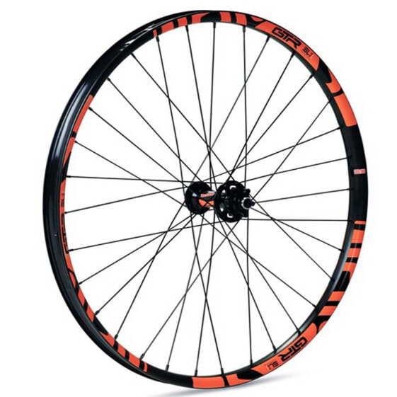 GTR SL35 Plus 27.5´´ 6B Disc Tubeless MTB front wheel