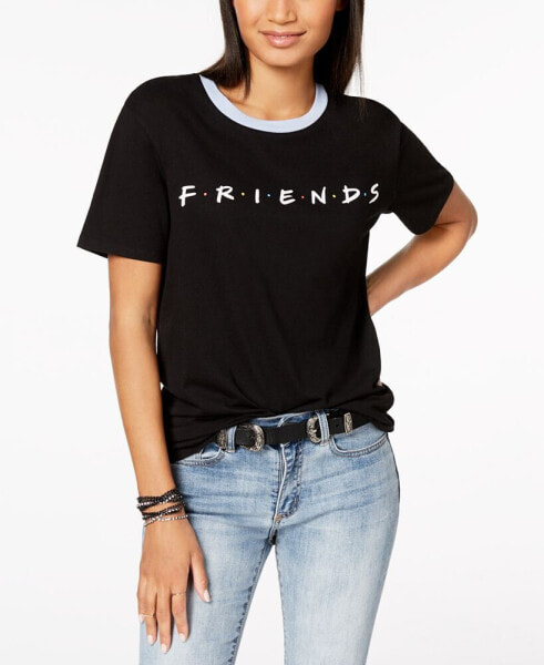 Juniors' Friends Graphic T-Shirt