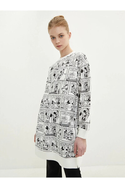 Свитшот LC Waikiki Mickey Mouse Oversize