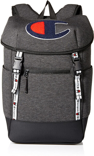 Мужской спортивный рюкзак серый Champion Top Load Backpack