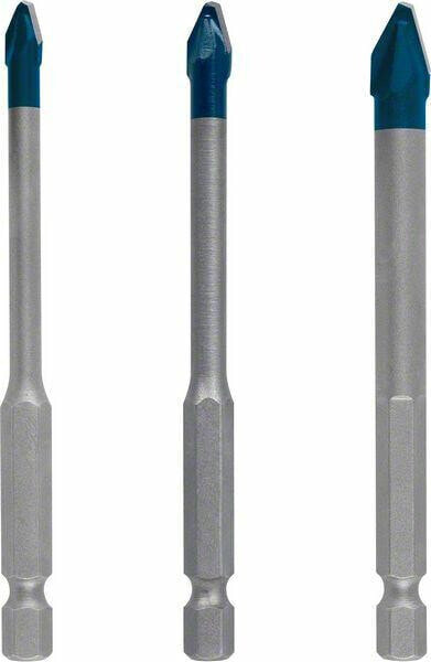 Bosch Drill Hex-9 жесткий керамический набор 3pcs (5/6/8) Эксперт