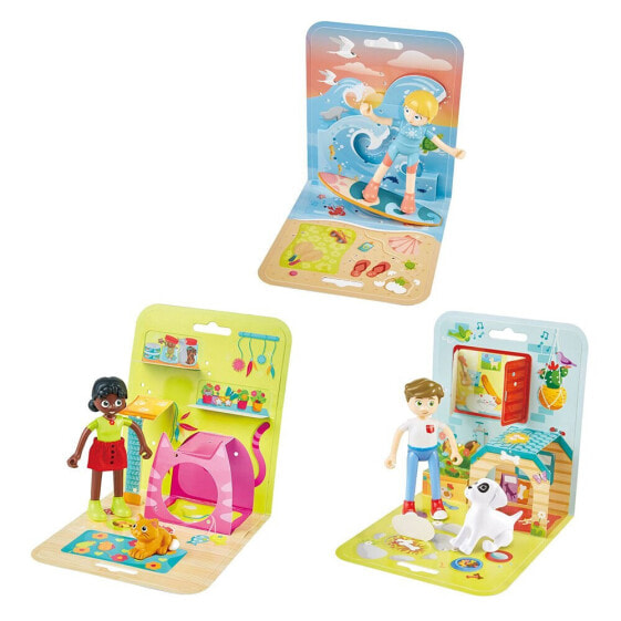 Игровые наборы и фигурки Hape Adventure Kids 16 Pieces Assorted (Приключения детей)