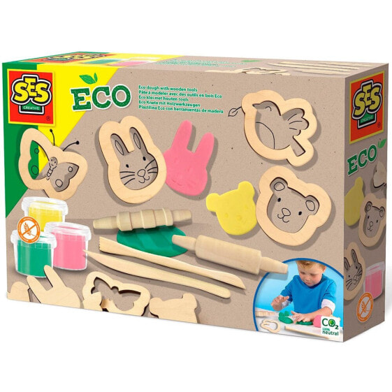 SES Soft Pasta Eco With Tools And Wooden Molds