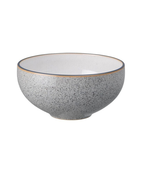 Studio Craft Grey/White Ramen/Large Noodle Bowl