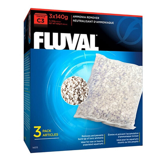 FLUVAL C3 ammonia remover 3 units