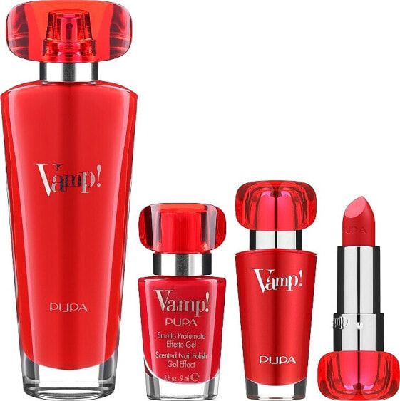 Pupa Vamp Red