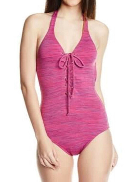 Купальник Roxy Juniors Road Less Traveled Halter Fashion One Piece Swimsuit