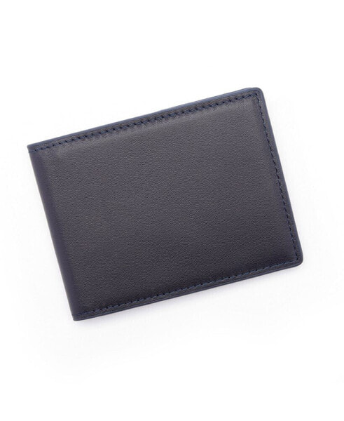 Men's RFID Blocking Slim Bifold Wallet