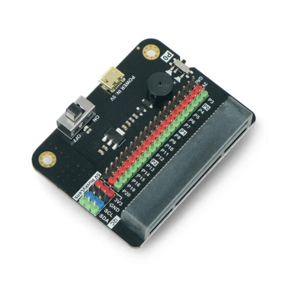 micro:IO Extender - extension board for BBC micro:bit - DFRobot MBT0008