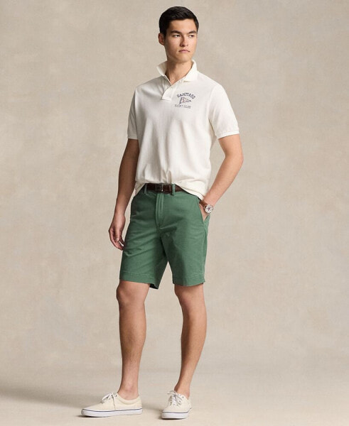 Men's Stretch Classic-Fit 9" Shorts